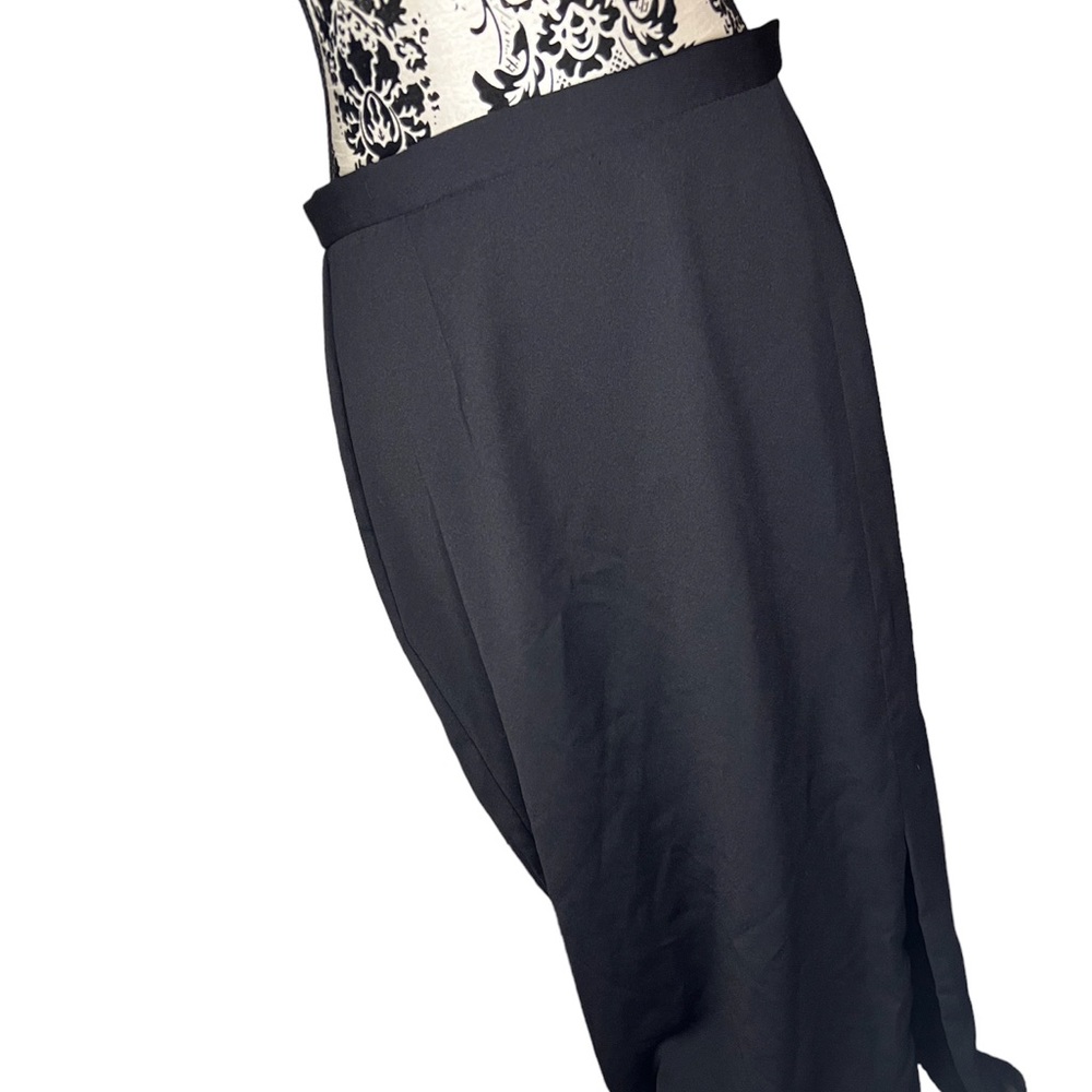 Katherine Stone Black Long Skirt Size 14